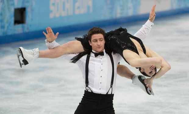 The best from Sochi figure skating on Feb. 8