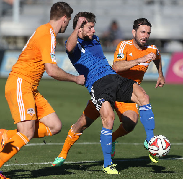 Houston Dynamo vs. San Jose Earthquakes MLS soccer