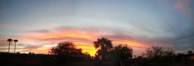 Star Readers capture the sunset