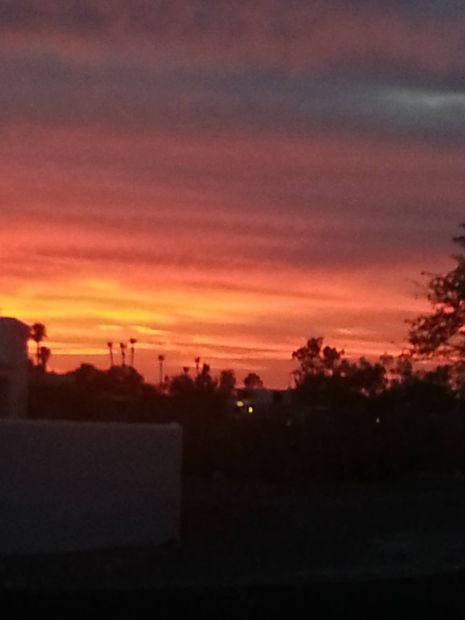 Star Readers capture the sunset
