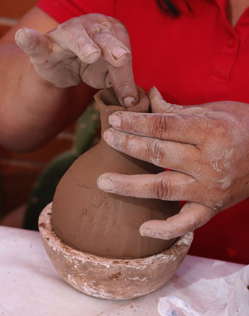 Pottery