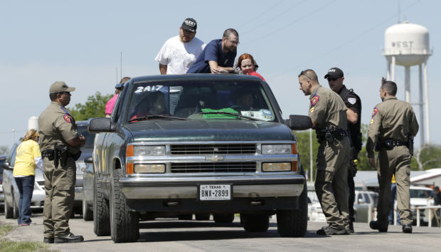 Texas fertilizer plant explosion recovery