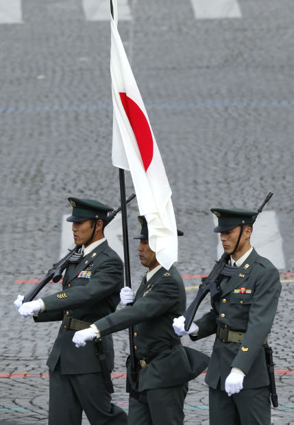 France celebrates Bastille Day