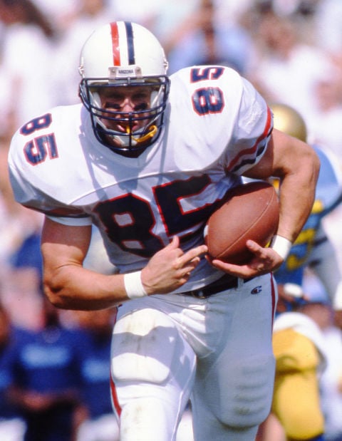 1. Richard Griffith, TE/DL, 1988