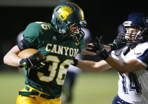 Gilbert Higley vs. CDO high school football