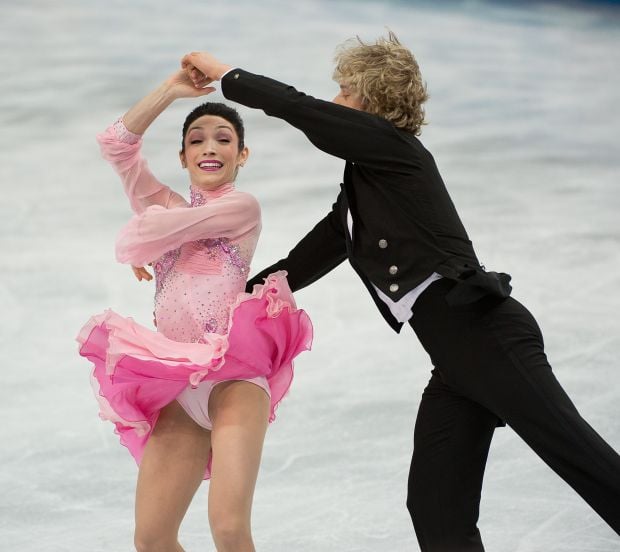 The best from Sochi figure skating on Feb. 8