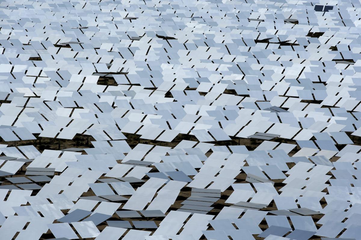 Solar plant scorches birds