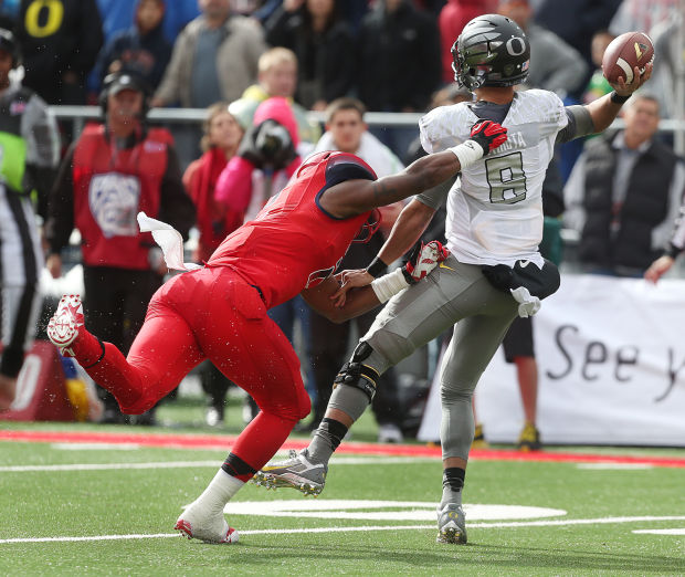 Arizona vs. Oregon college football