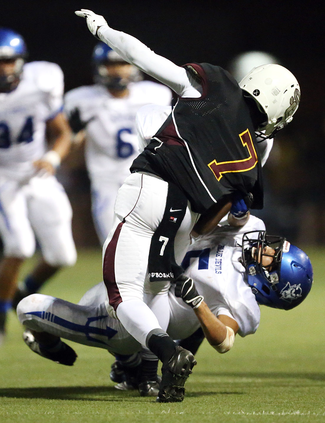 High school football players to watch in 2014: Anthony Peralta