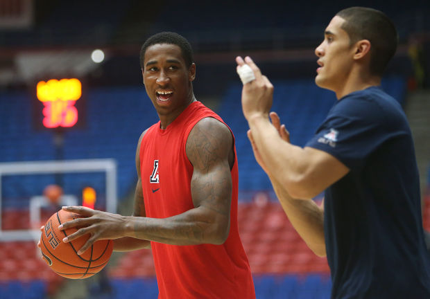 Arizona-Oregon basketball pre-game