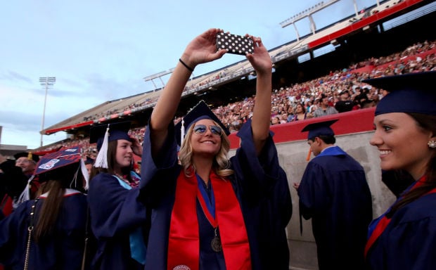 UA Spring Commencement exercises