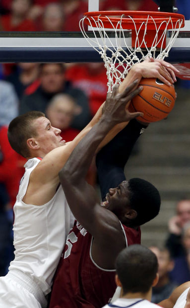 Kaleb Tarczewski's Wildcat dossier