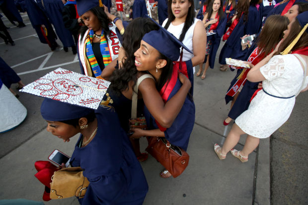 UA Spring Commencement exercises