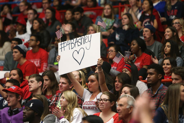 Arizona-Oregon basketball pre-game