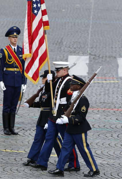 France celebrates Bastille Day