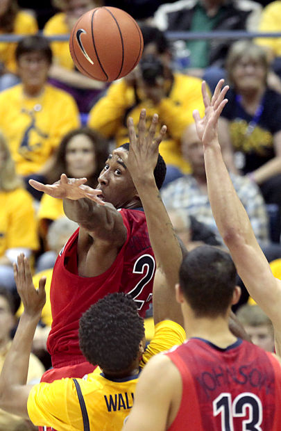 No. 1 Arizona at California, second half