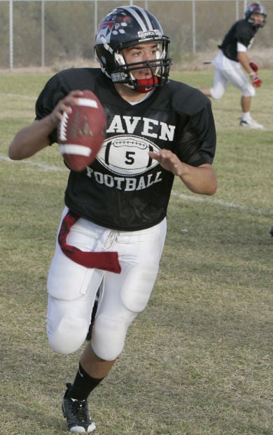 2. Mito Mendivil, QB/S, 2011