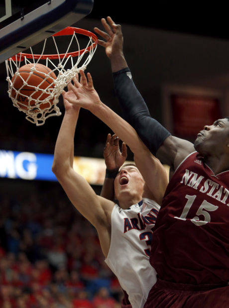 Kaleb Tarczewski's Wildcat dossier