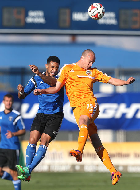 Houston Dynamo vs. San Jose Earthquakes MLS soccer