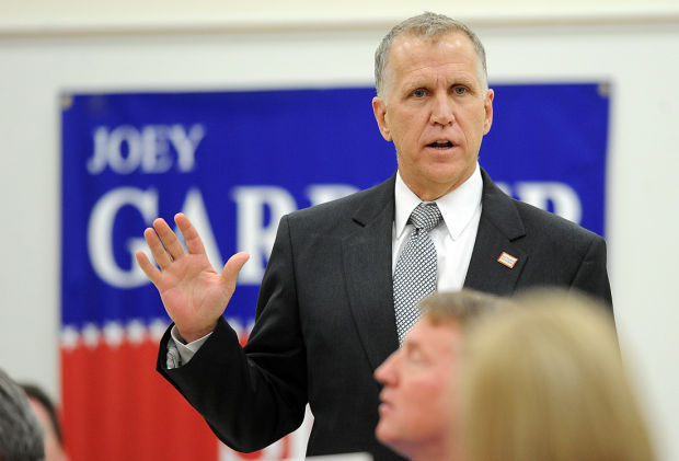 Thom Tillis, speaker of North Carolina's House of Representatives