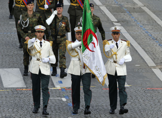 France celebrates Bastille Day