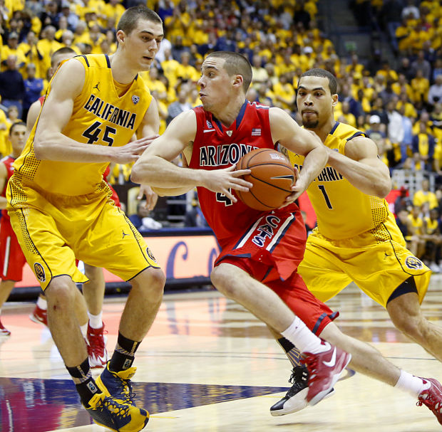 No. 1 Arizona at California, second half