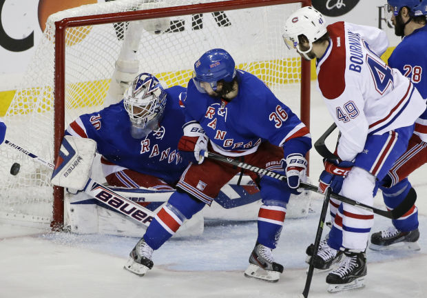 Rangers clinch series
