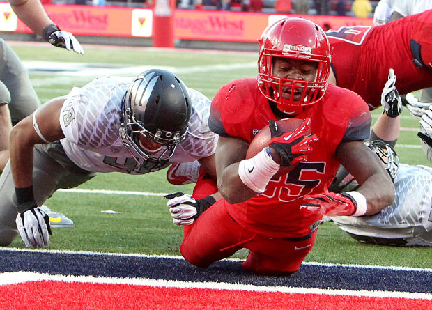 Arizona vs. Oregon college football