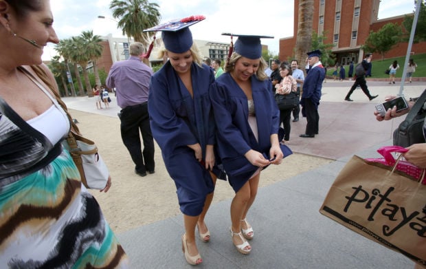 UA Spring Commencement exercises