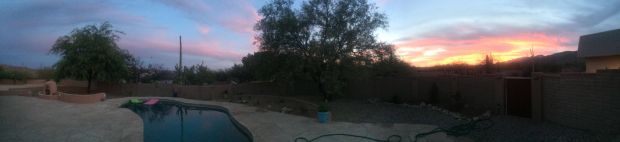 Star Readers capture the sunset