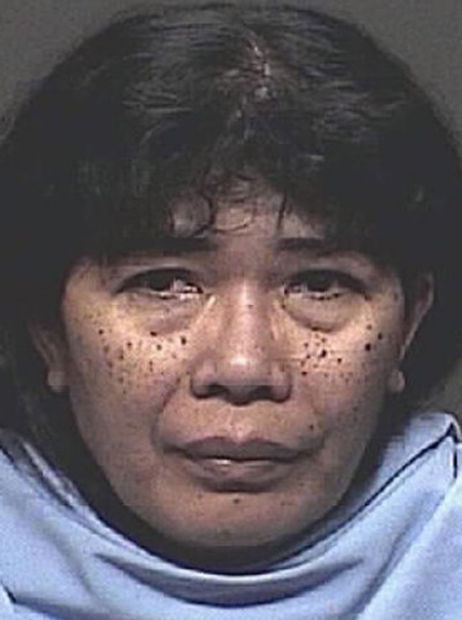 Boy choked by mom dies; she's charged with murder