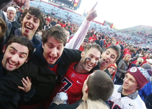 Arizona vs. Oregon college football