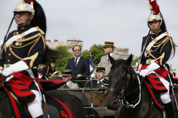 France celebrates Bastille Day