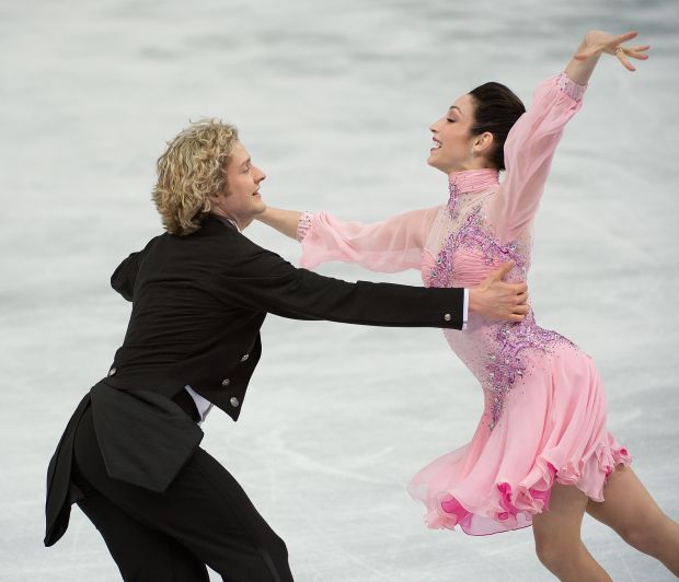 The best from Sochi figure skating on Feb. 8