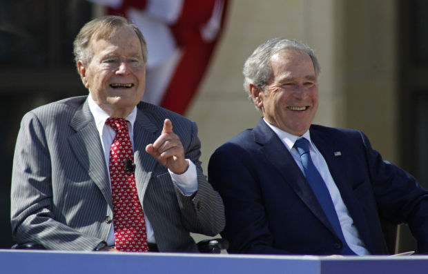 George W. Bush Presidential Center dedication