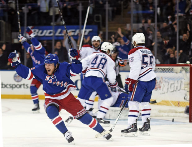 Rangers clinch series