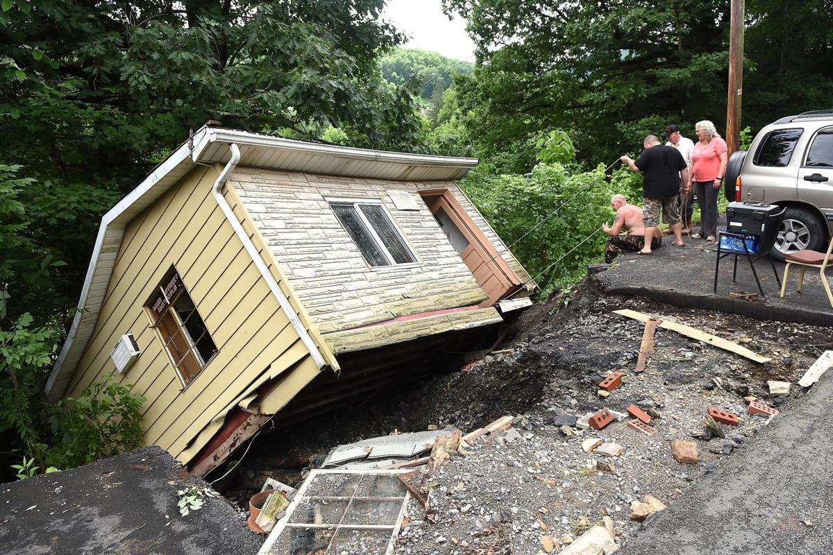 APTOPIX Severe Weather West Virginia