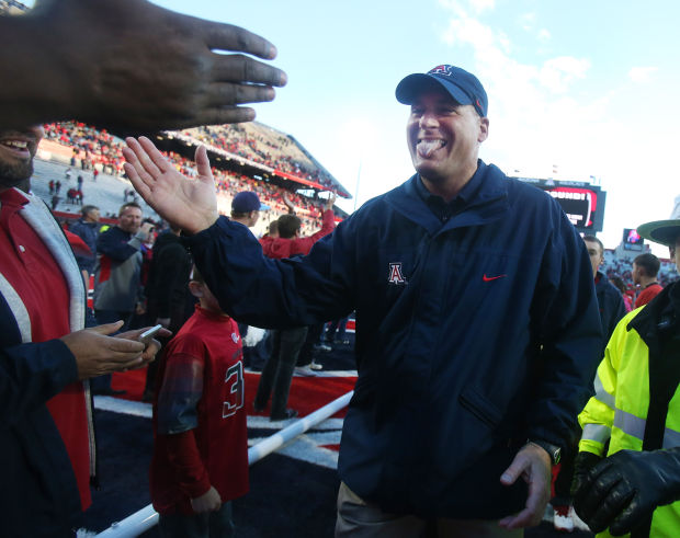 Arizona vs. Oregon college football
