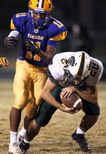 Canyon del Oro 40, Marana High 12