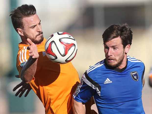 Houston Dynamo vs. San Jose Earthquakes MLS soccer