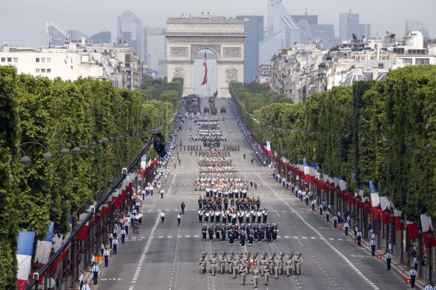 France celebrates Bastille Day
