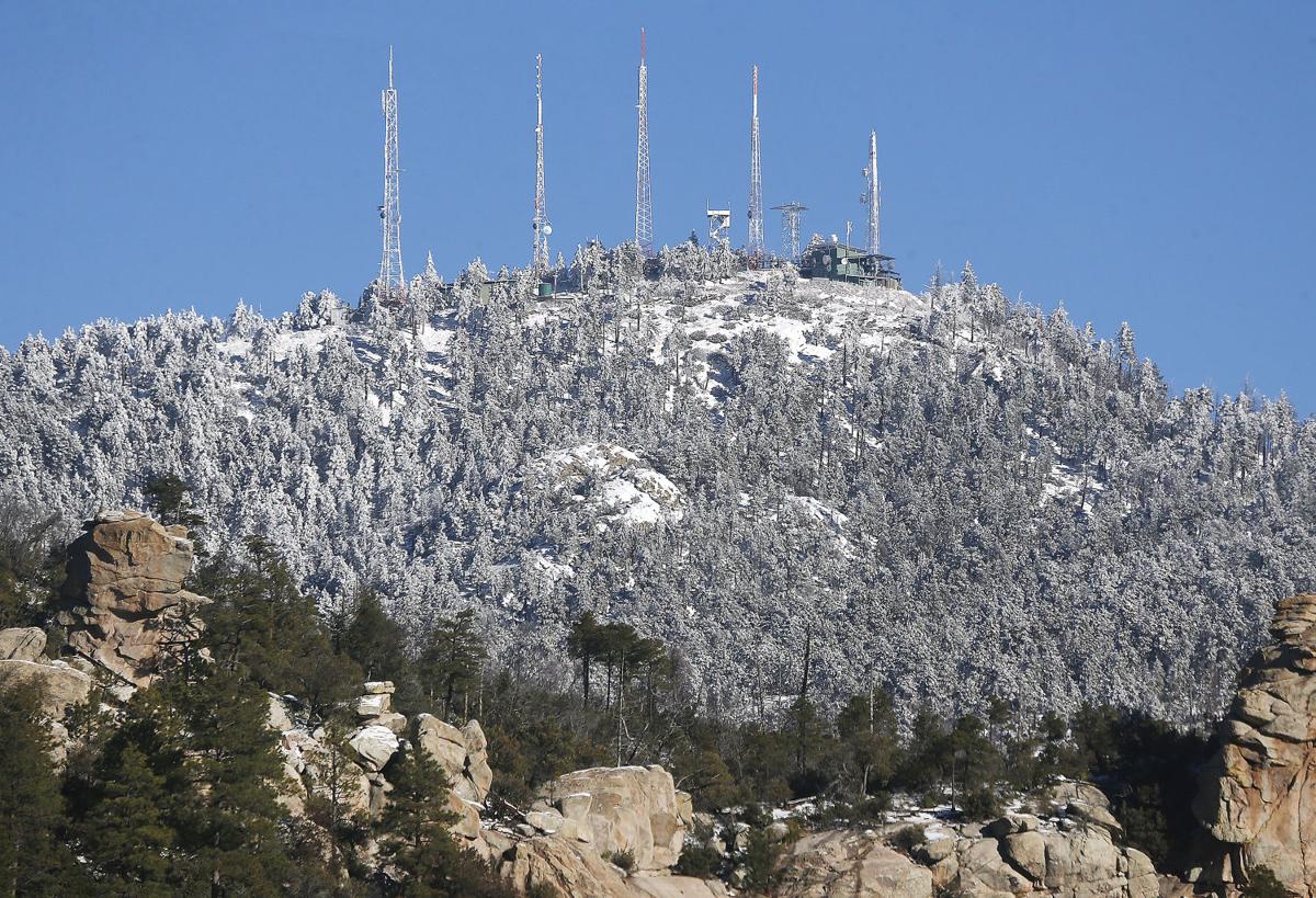 Photos Snow on Mt. Lemmon Blogs