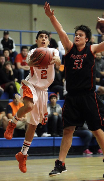 Flagstaff Coconino vs. Cholla boys high school basketball