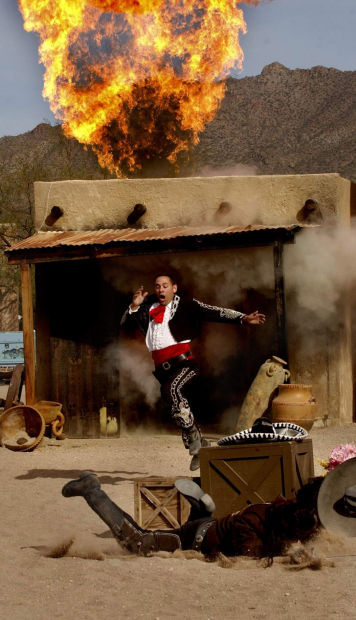 Old Tucson gunfighters reunion