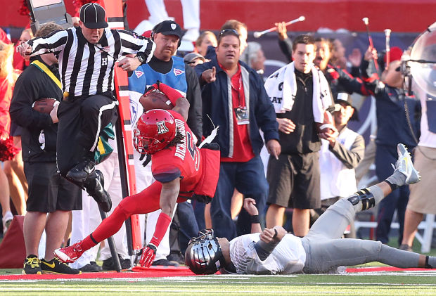 Arizona vs. Oregon college football