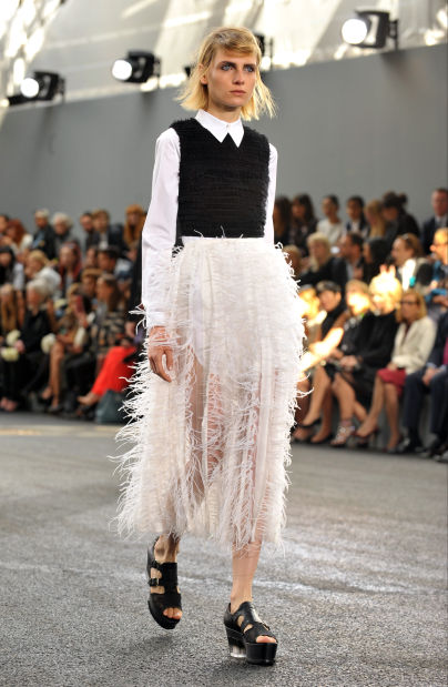 Strange fashion