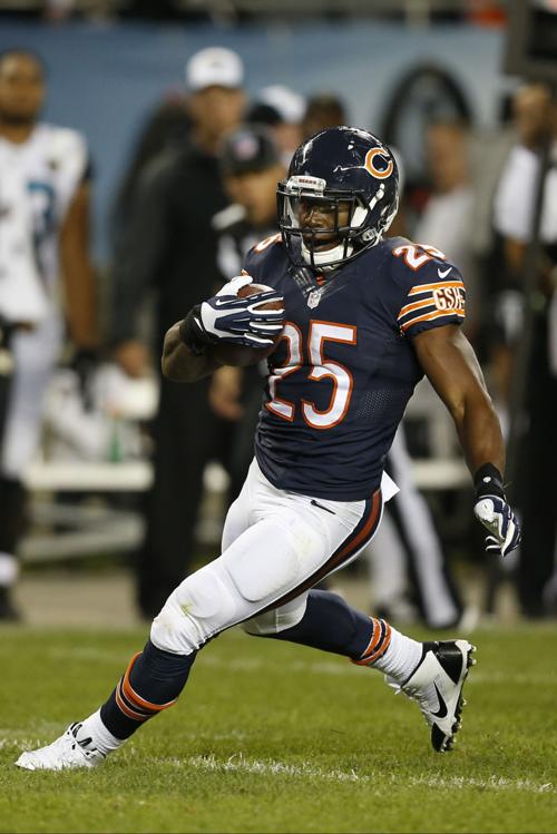 Ka'Deem Carey preseason