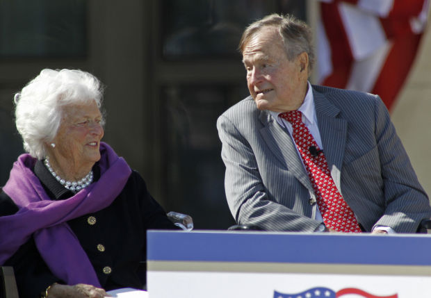 George W. Bush Presidential Center dedication