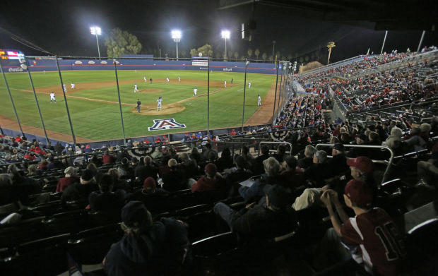 Arizona vs. Coppin State college baseball