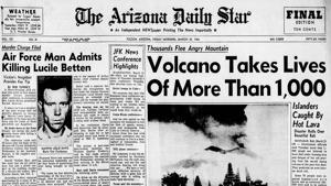 Historical March 22 Arizona Daily Star front pages